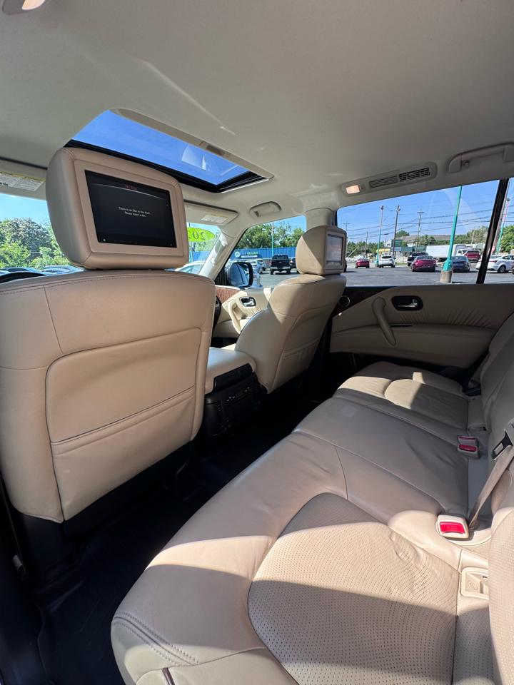 Nissan Armada 4x2 Platinum 2020