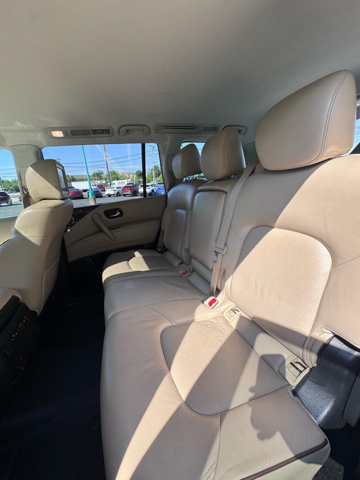 Nissan Armada 4x2 Platinum 2020