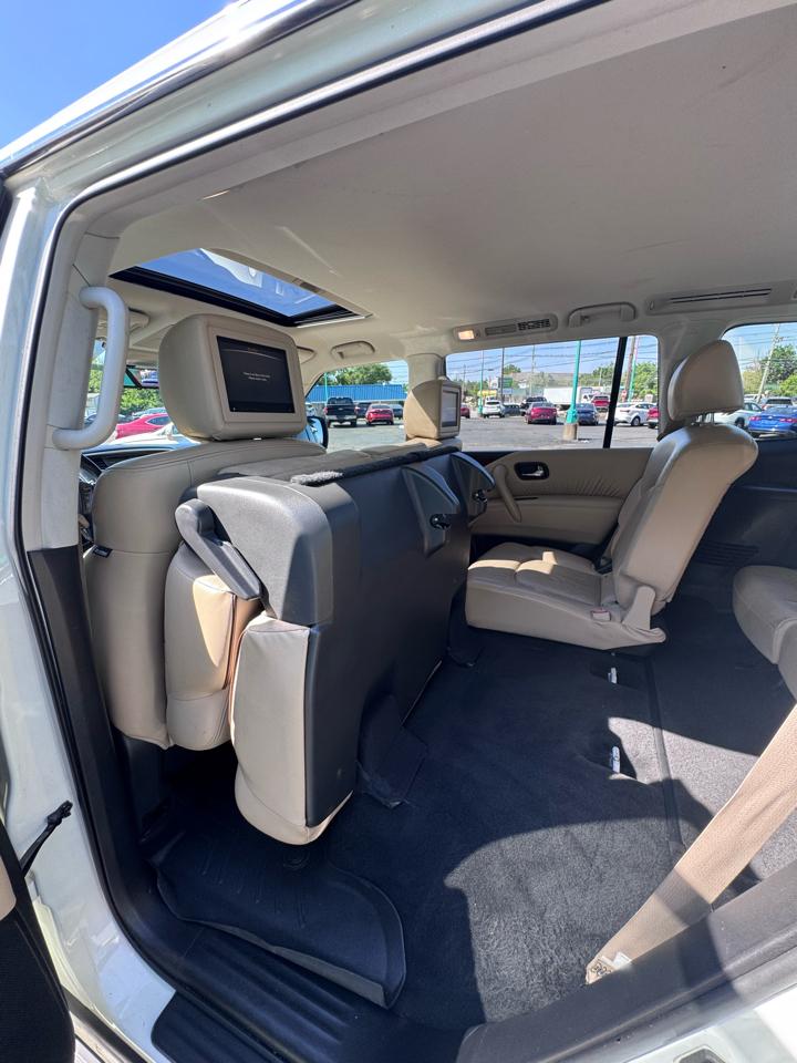 Nissan Armada 4x2 Platinum 2020