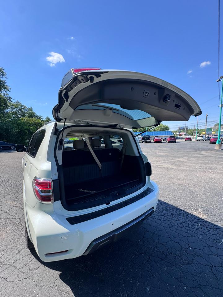 Nissan Armada 4x2 Platinum 2020