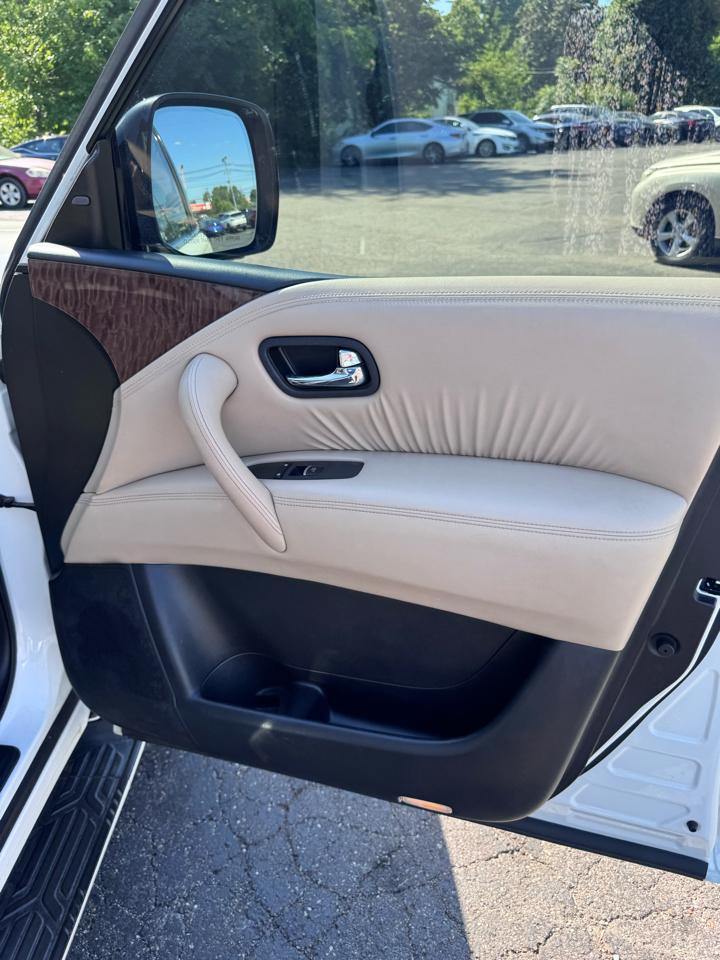 Nissan Armada 4x2 Platinum 2020