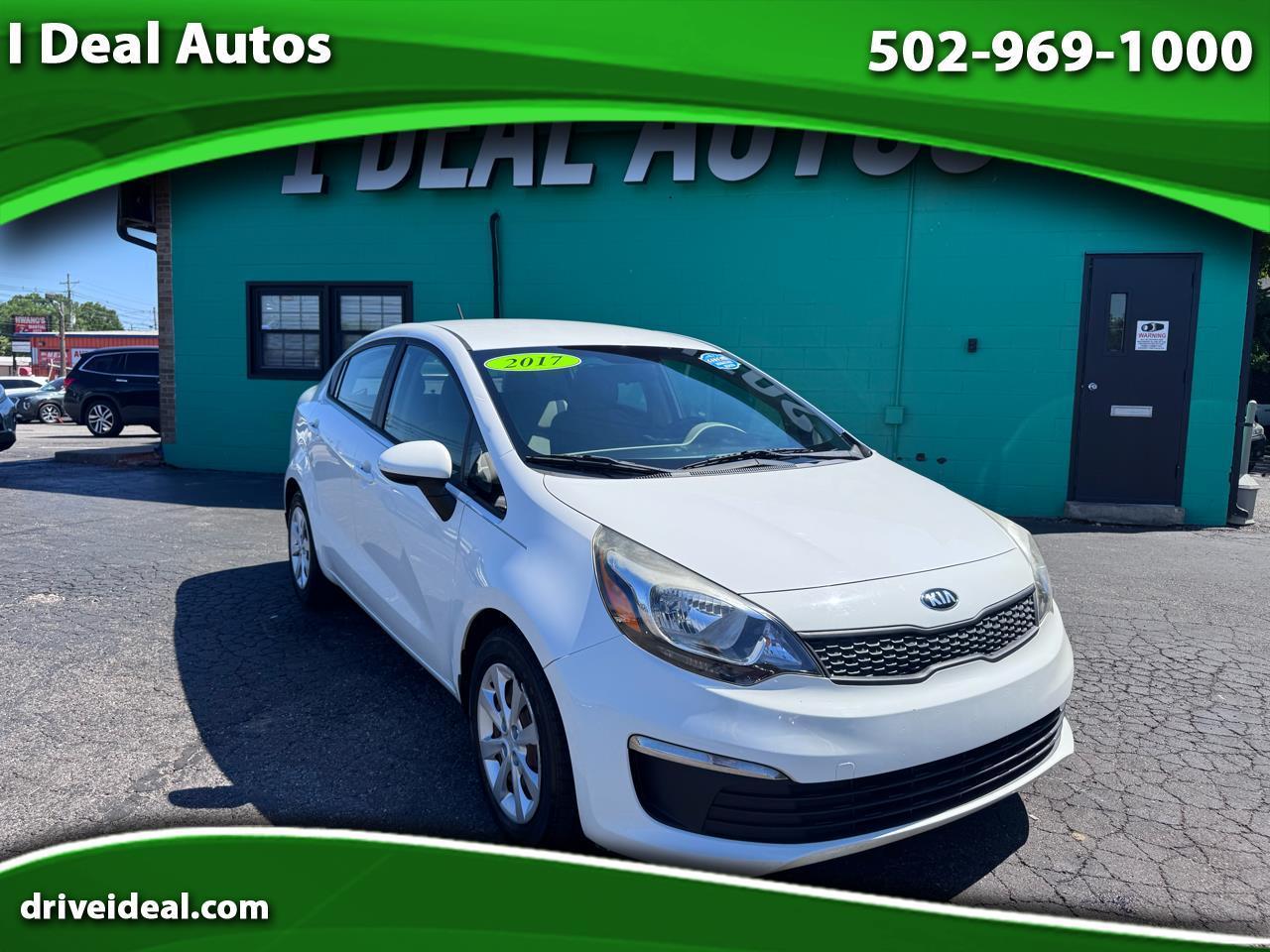 Kia Rio LX Auto 2017