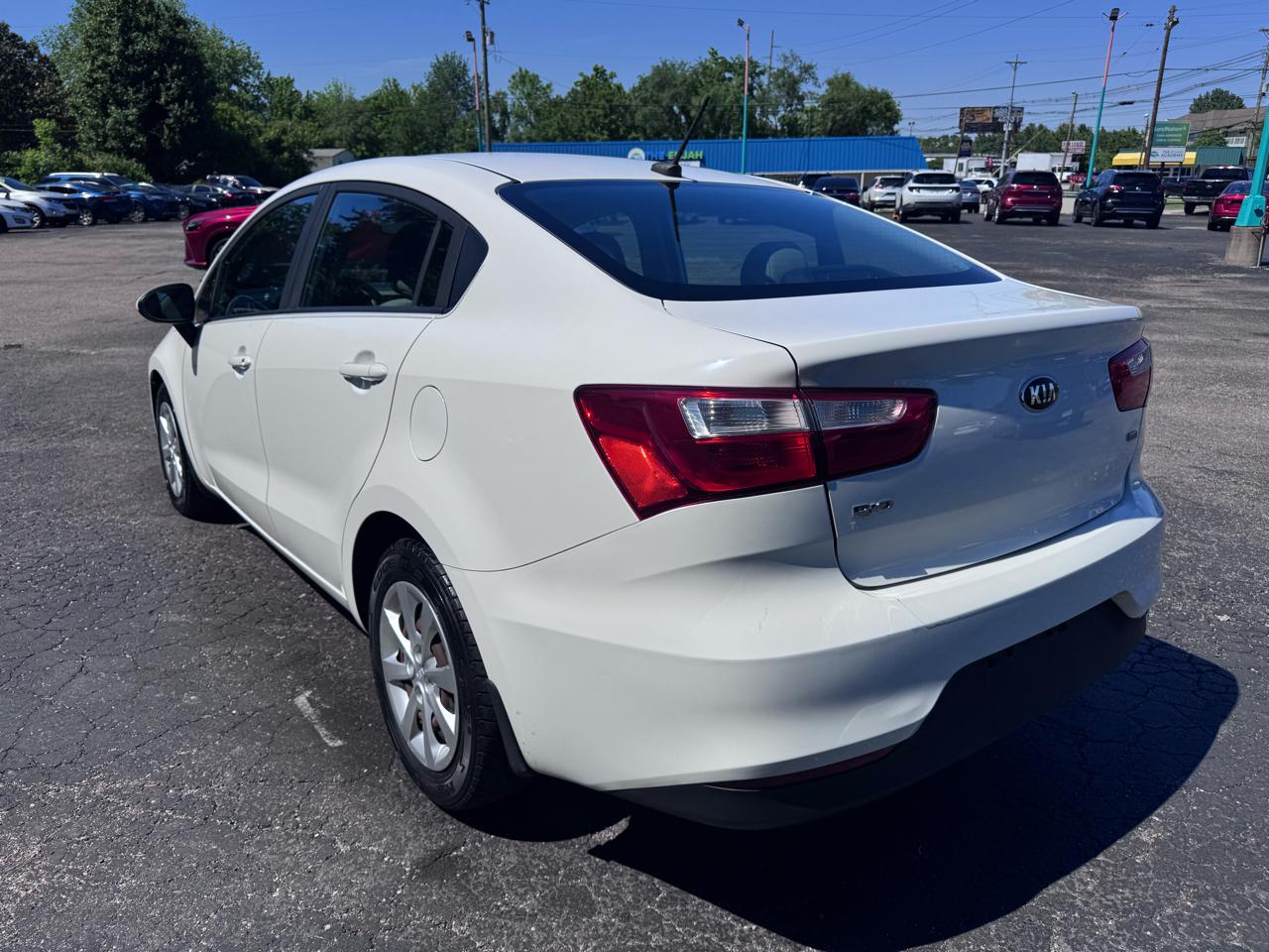 Kia Rio LX Auto 2017
