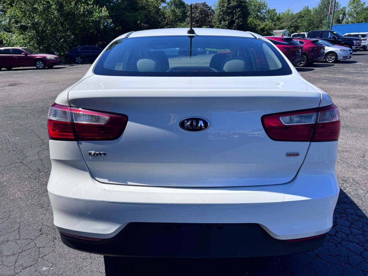 Kia Rio LX Auto 2017