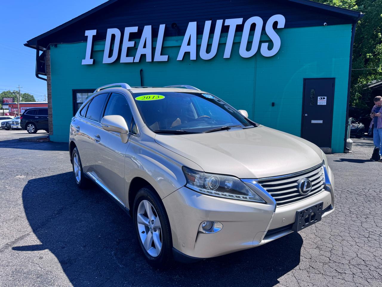 Lexus RX 350 AWD 4dr 2013