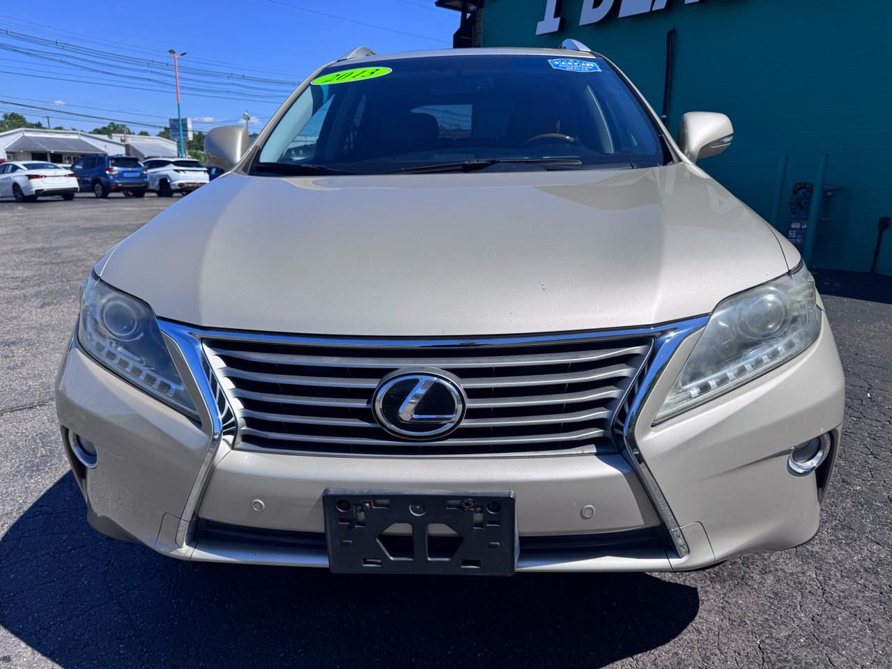 Lexus RX 350 AWD 4dr 2013