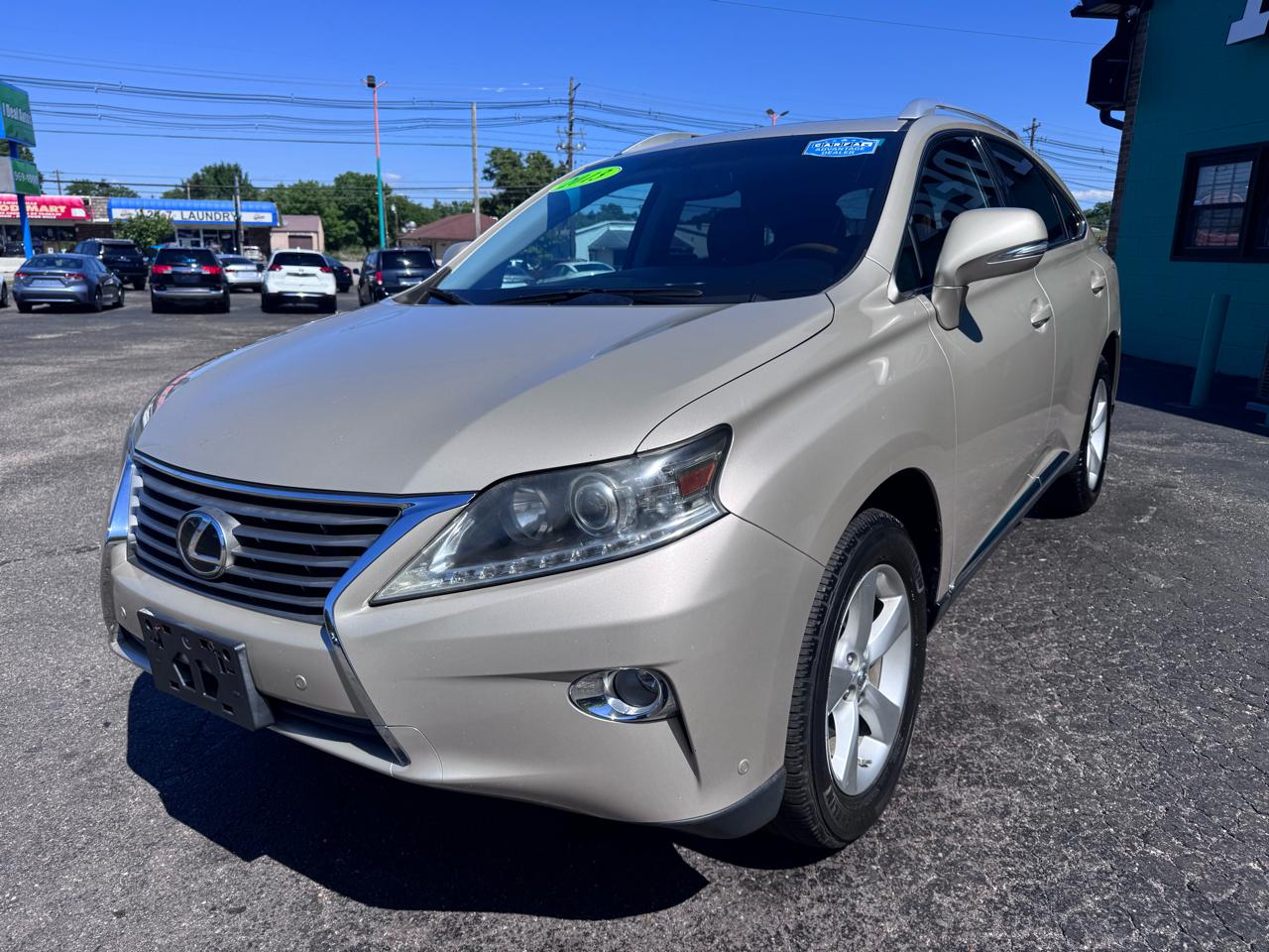 Lexus RX 350 AWD 4dr 2013