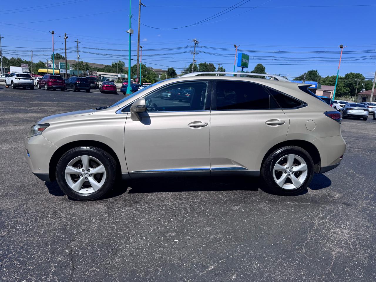 Lexus RX 350 AWD 4dr 2013