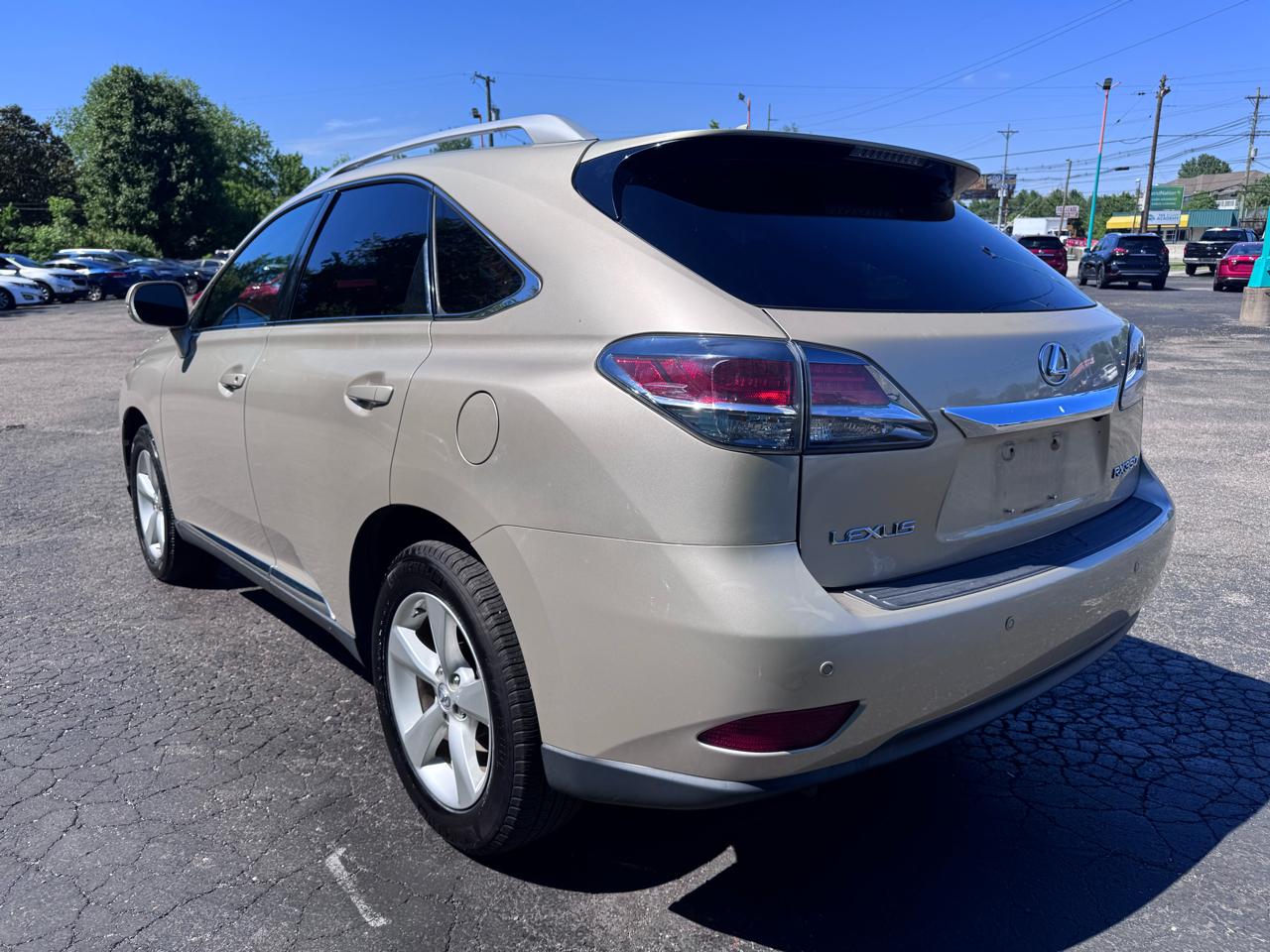 Lexus RX 350 AWD 4dr 2013