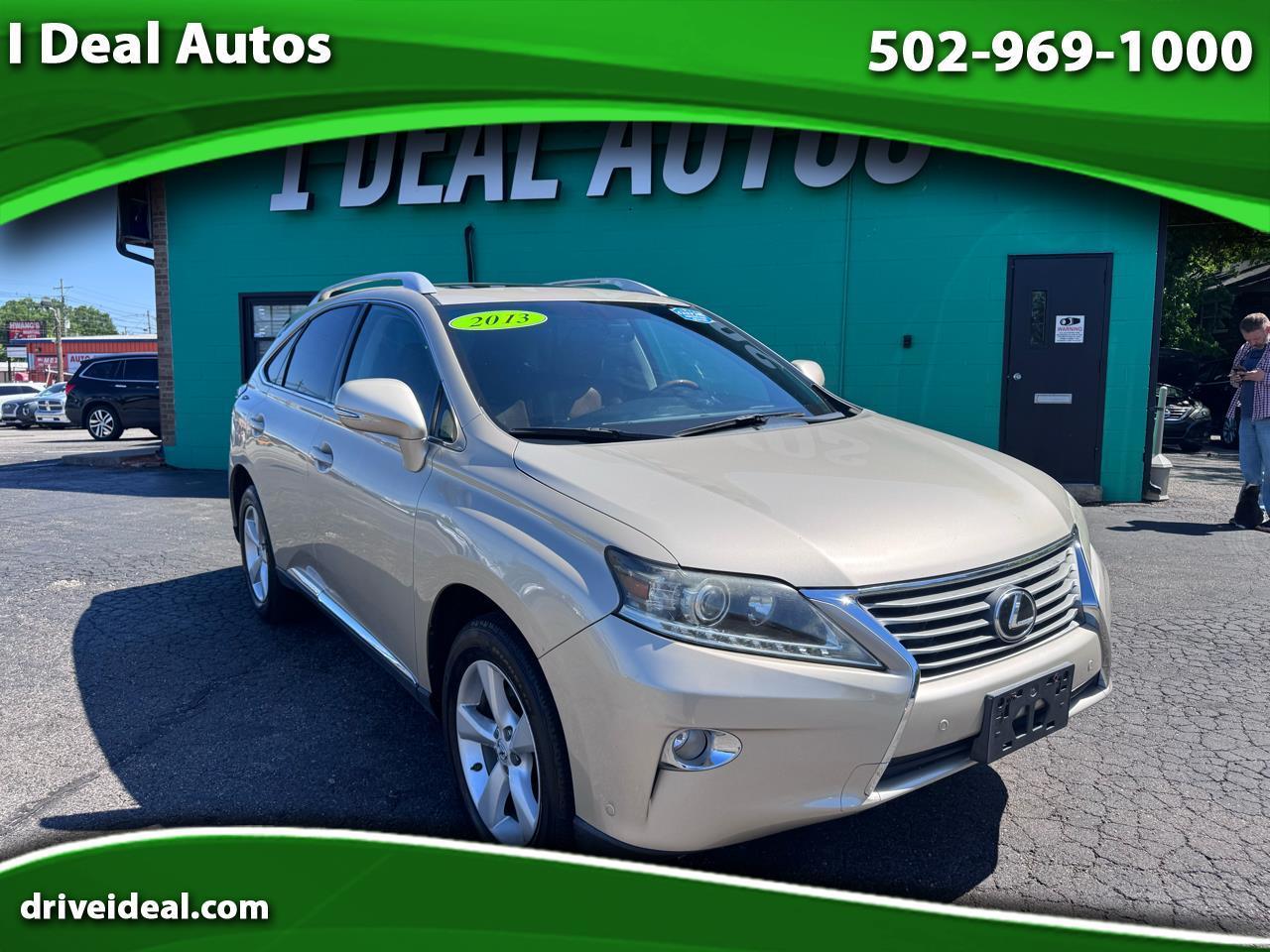 Lexus RX 350 AWD 4dr 2013