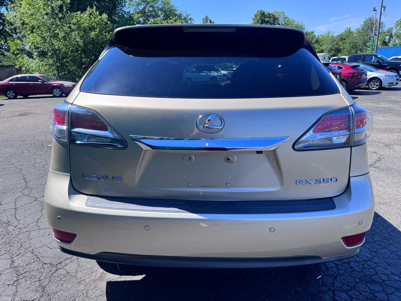 Lexus RX 350 AWD 4dr 2013