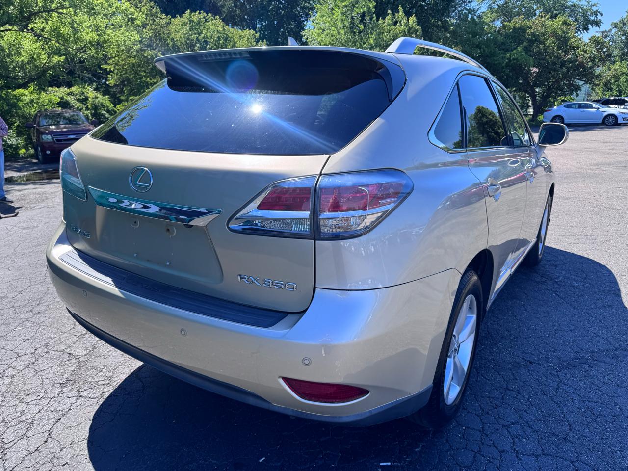 Lexus RX 350 AWD 4dr 2013