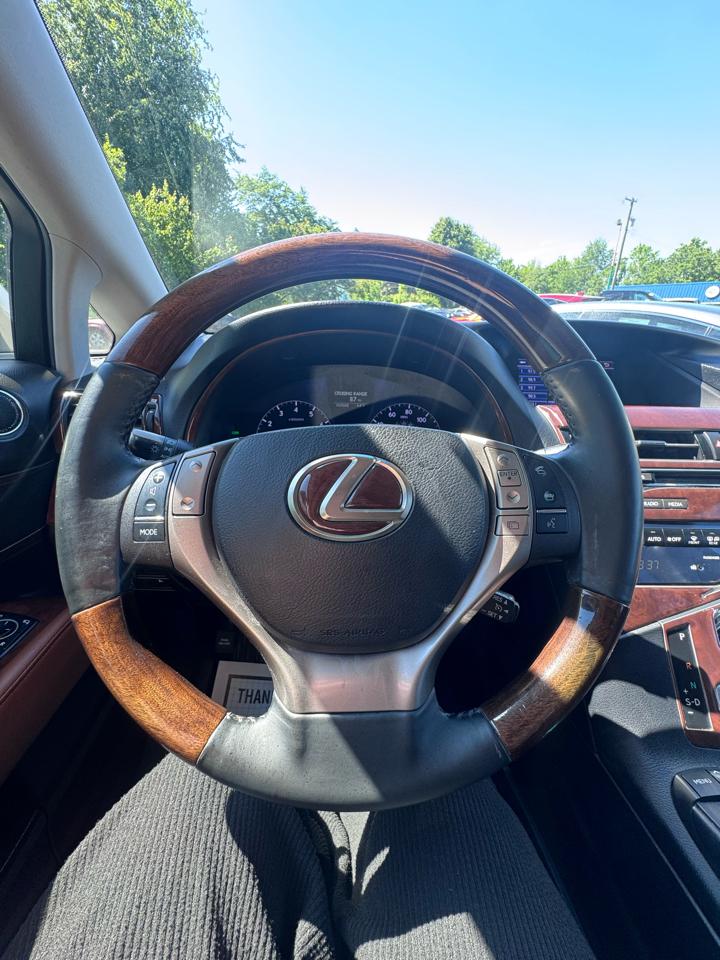 Lexus RX 350 AWD 4dr 2013