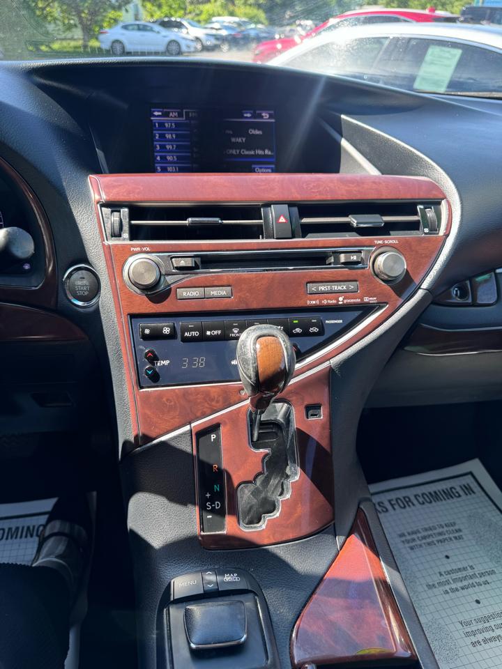 Lexus RX 350 AWD 4dr 2013