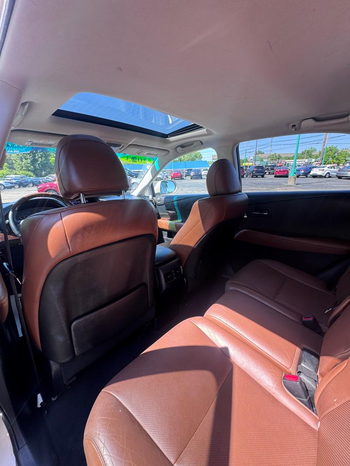 Lexus RX 350 AWD 4dr 2013
