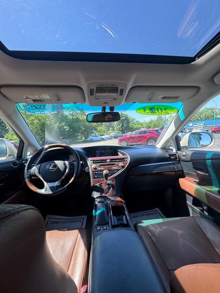 Lexus RX 350 AWD 4dr 2013