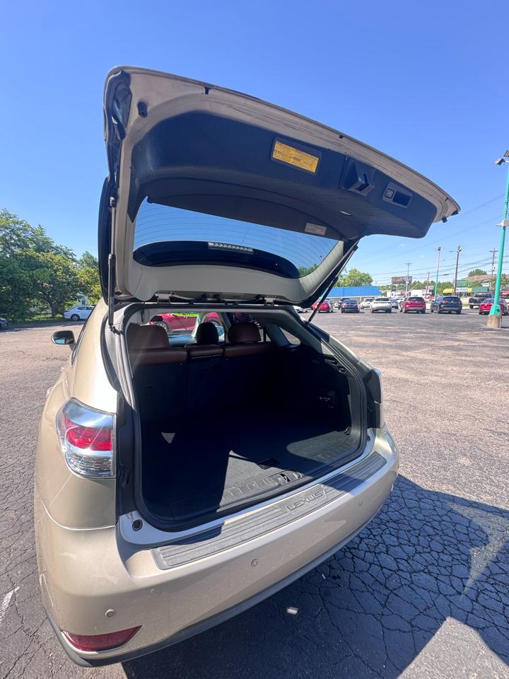 Lexus RX 350 AWD 4dr 2013