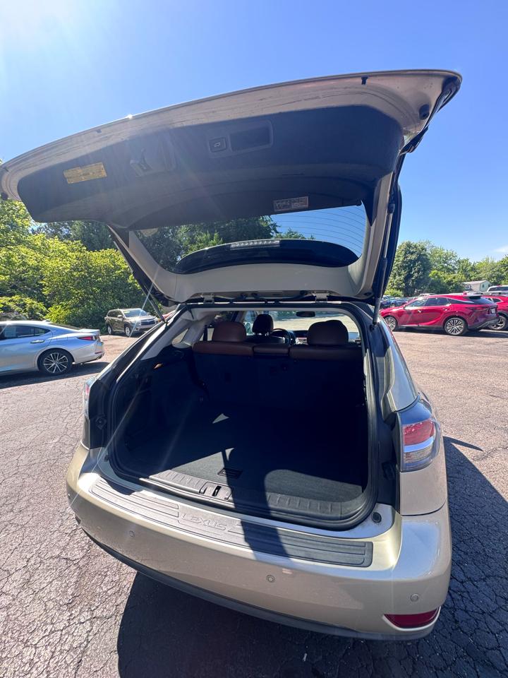 Lexus RX 350 AWD 4dr 2013