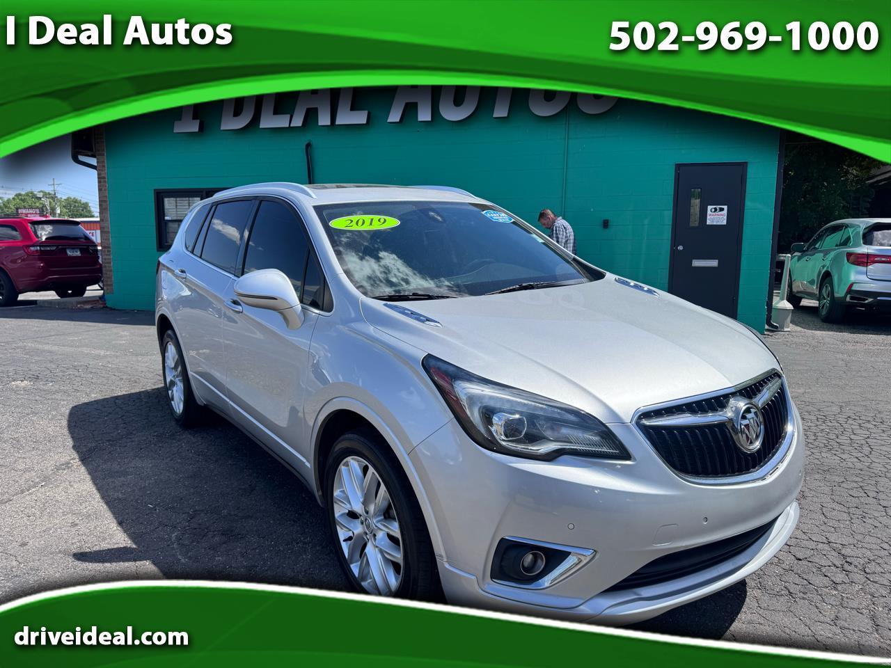 2019 Buick Envision AWD 4dr Premium