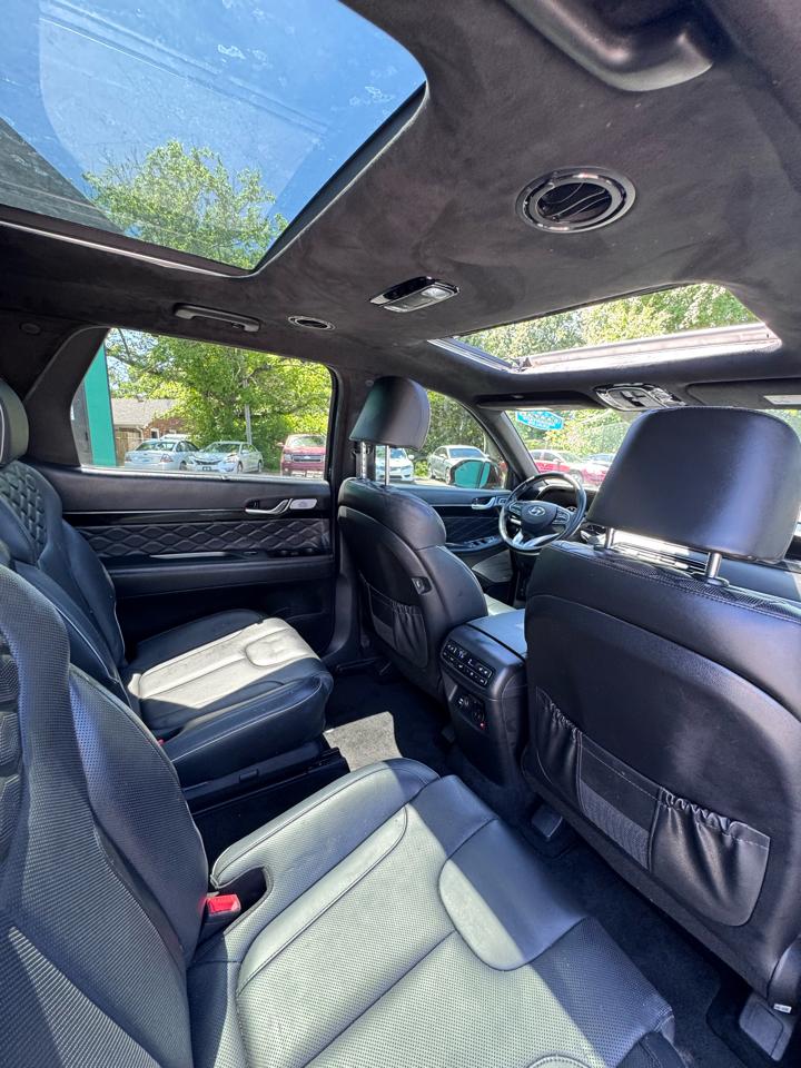 Hyundai Palisade Calligraphy AWD 2022