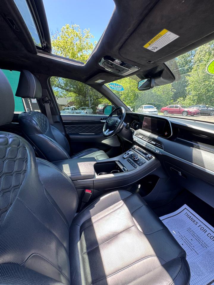 Hyundai Palisade Calligraphy AWD 2022