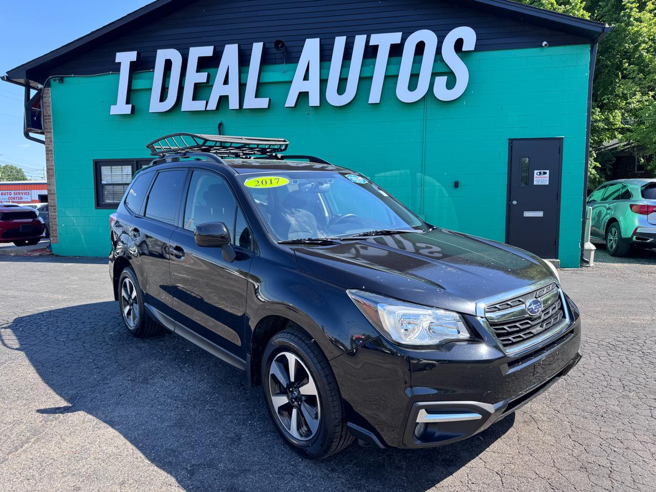 Subaru Forester 2.5i Premium CVT 2017