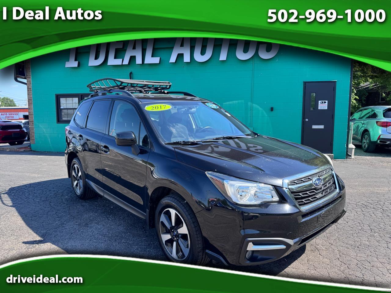 Subaru Forester 2.5i Premium CVT 2017
