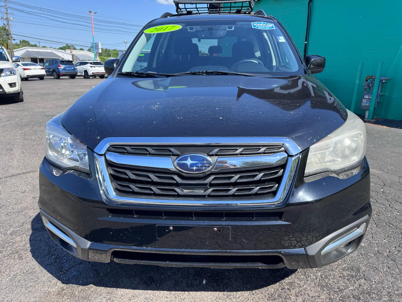 Subaru Forester 2.5i Premium CVT 2017
