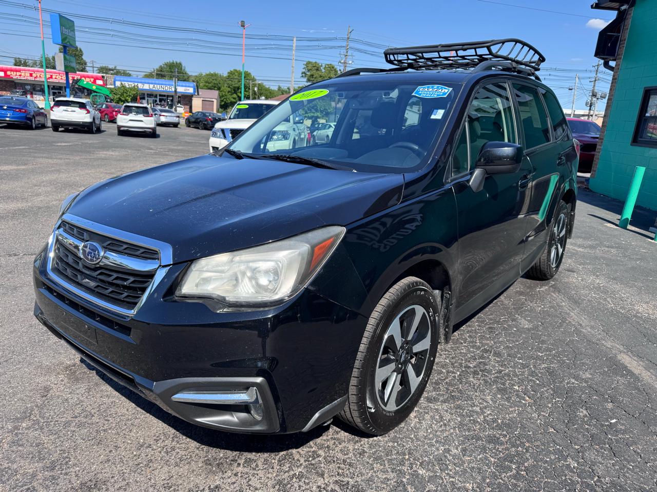 Subaru Forester 2.5i Premium CVT 2017