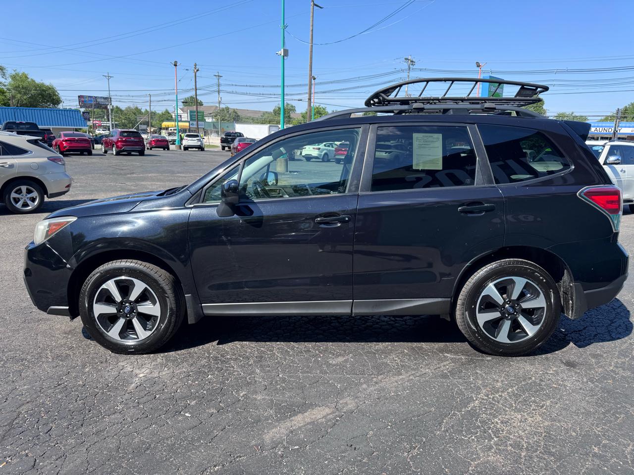 Subaru Forester 2.5i Premium CVT 2017