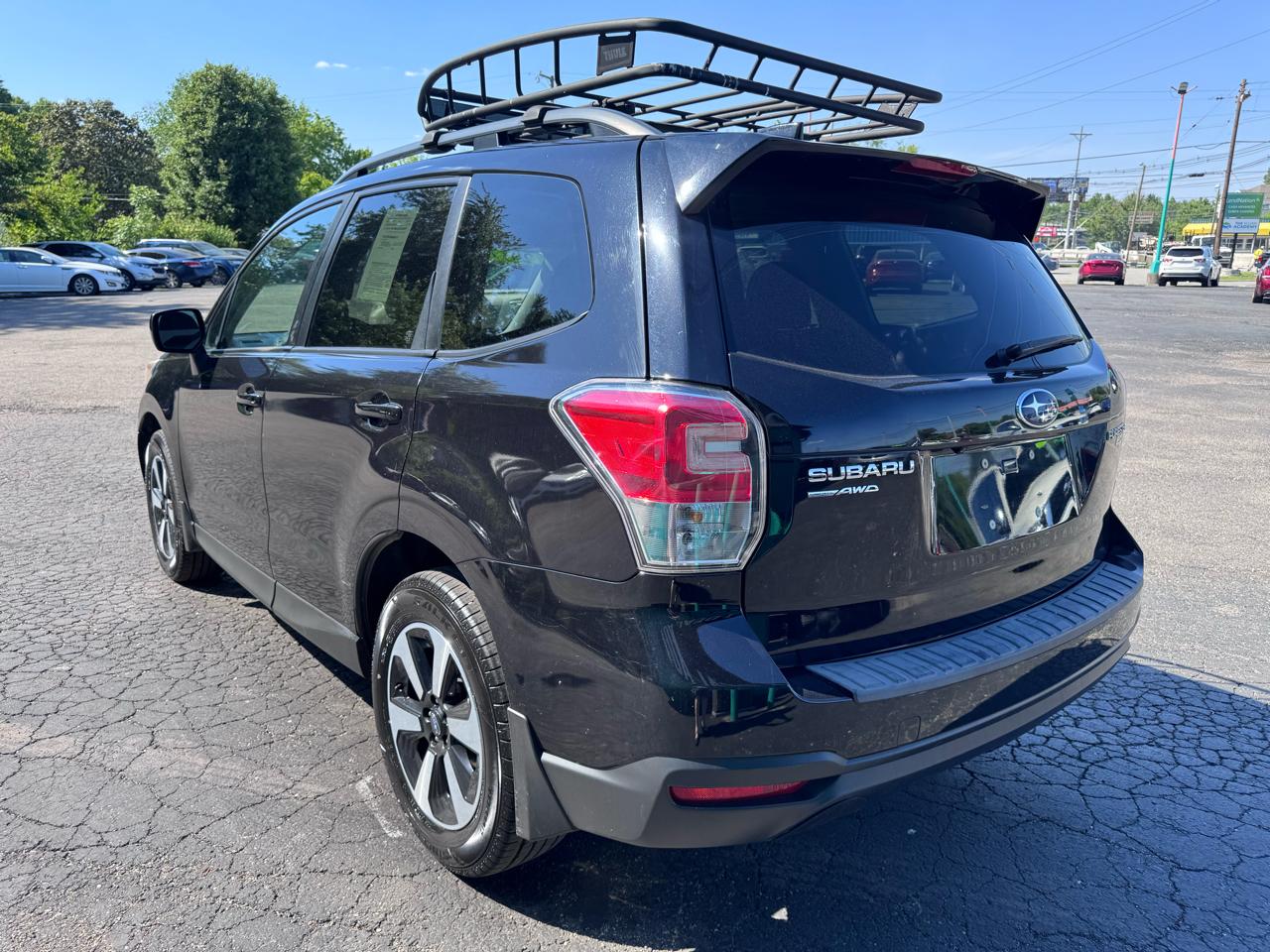 Subaru Forester 2.5i Premium CVT 2017