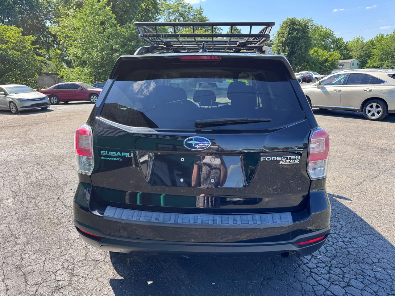 Subaru Forester 2.5i Premium CVT 2017