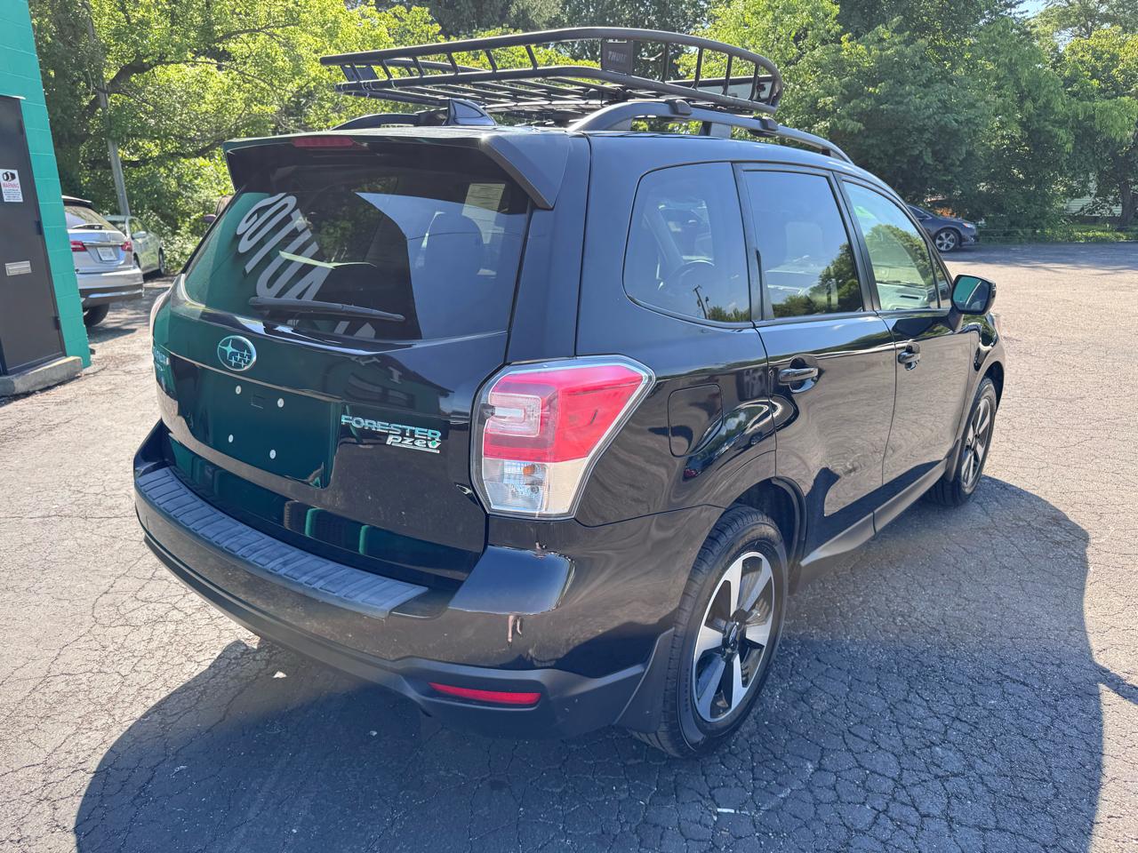 Subaru Forester 2.5i Premium CVT 2017