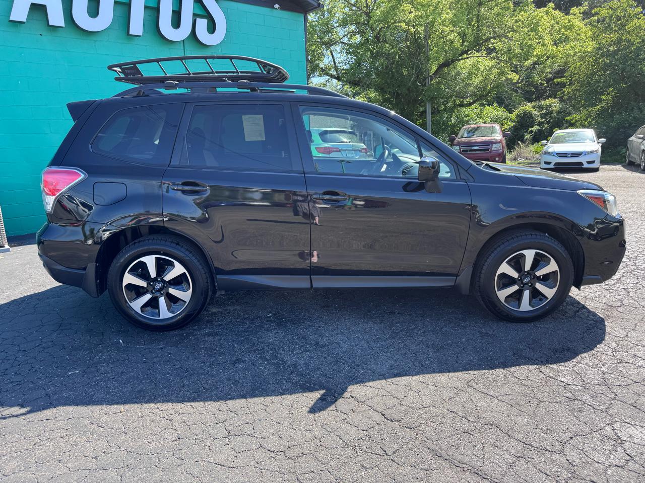 Subaru Forester 2.5i Premium CVT 2017