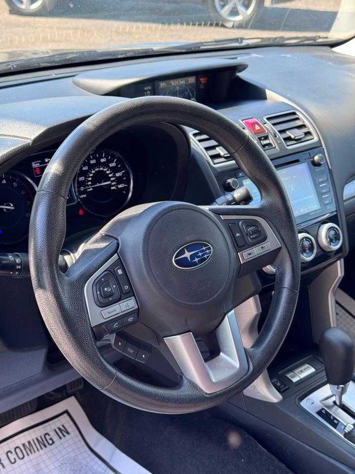 Subaru Forester 2.5i Premium CVT 2017
