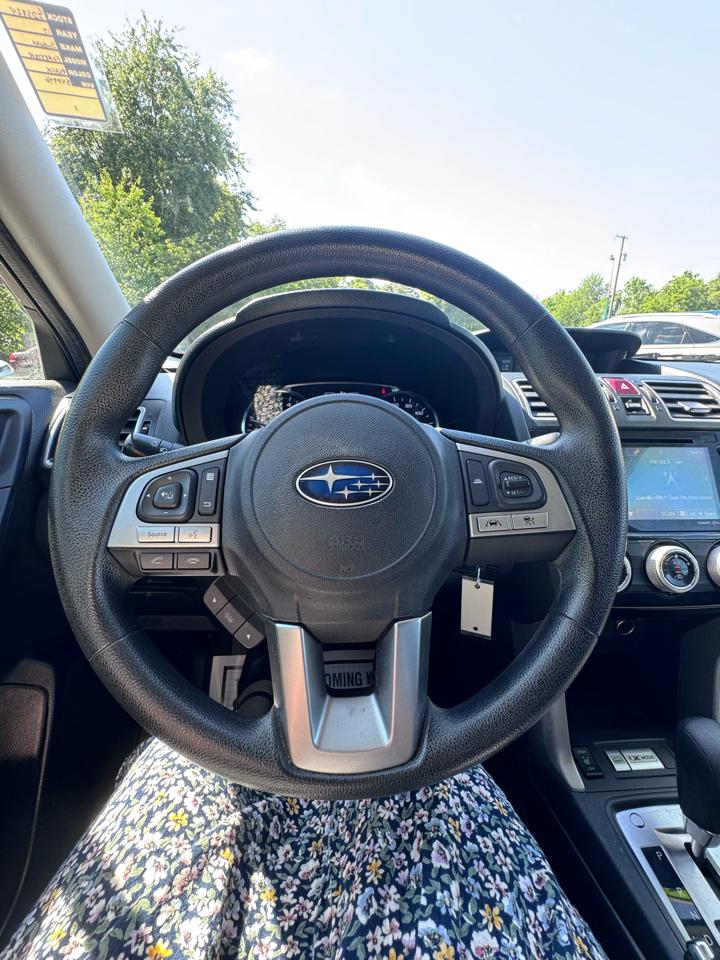 Subaru Forester 2.5i Premium CVT 2017