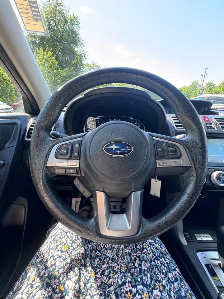 Subaru Forester 2.5i Premium CVT 2017