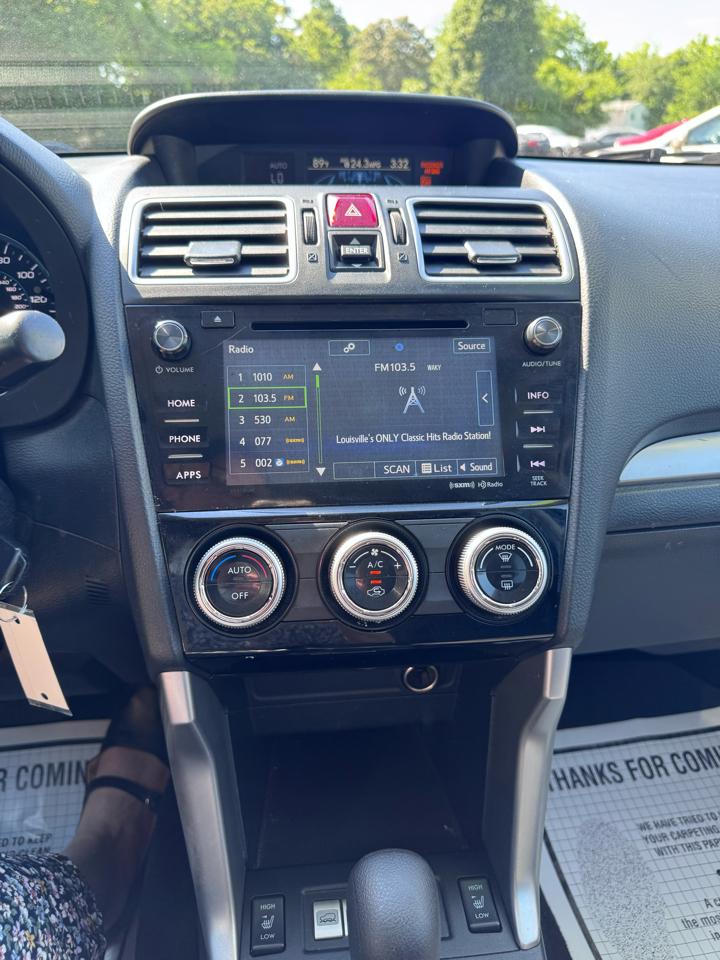 Subaru Forester 2.5i Premium CVT 2017