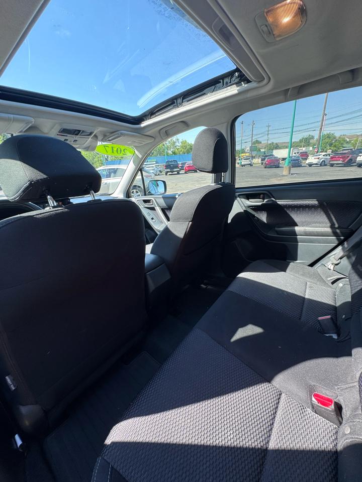 Subaru Forester 2.5i Premium CVT 2017