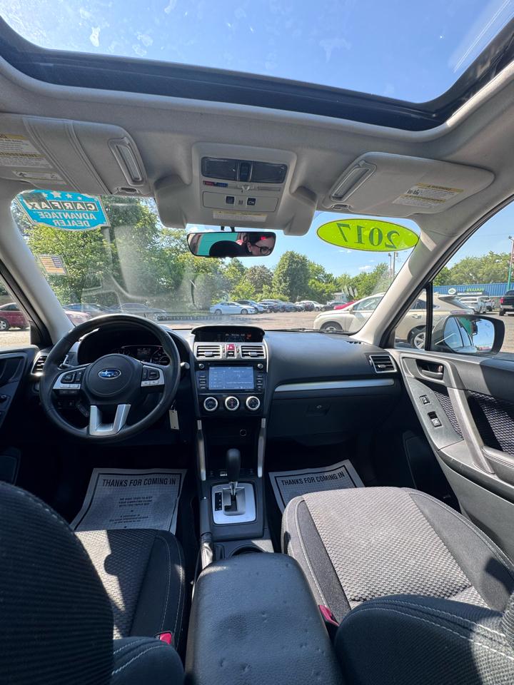 Subaru Forester 2.5i Premium CVT 2017