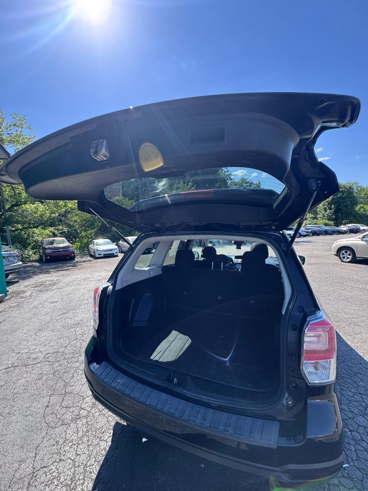 Subaru Forester 2.5i Premium CVT 2017