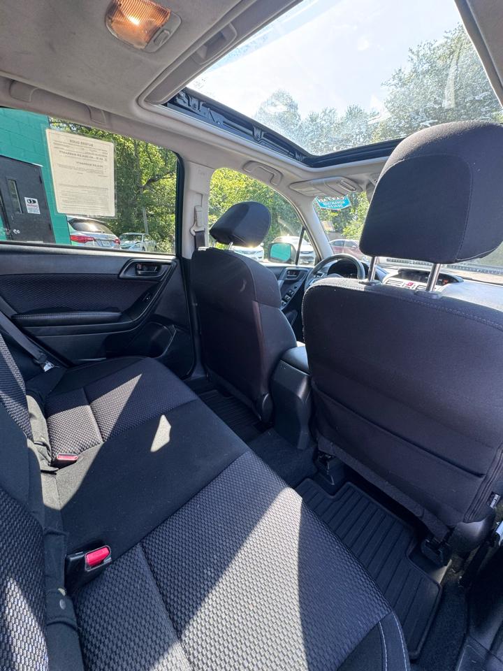 Subaru Forester 2.5i Premium CVT 2017
