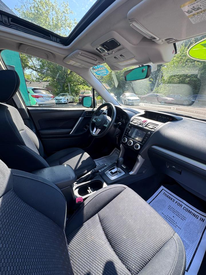 Subaru Forester 2.5i Premium CVT 2017