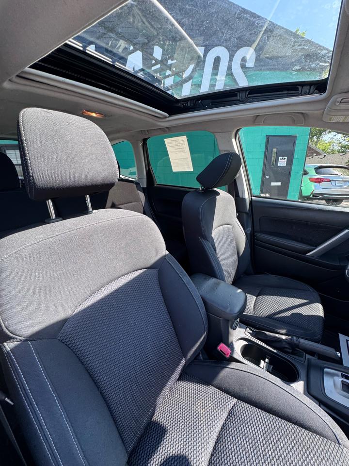 Subaru Forester 2.5i Premium CVT 2017