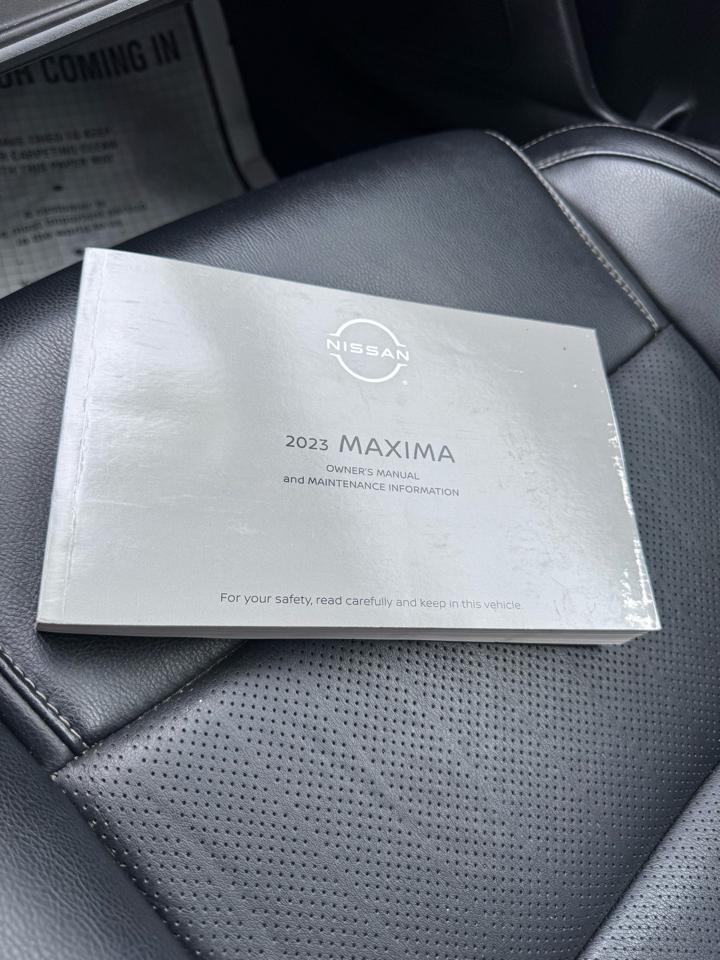 Nissan Maxima SV CVT 2023