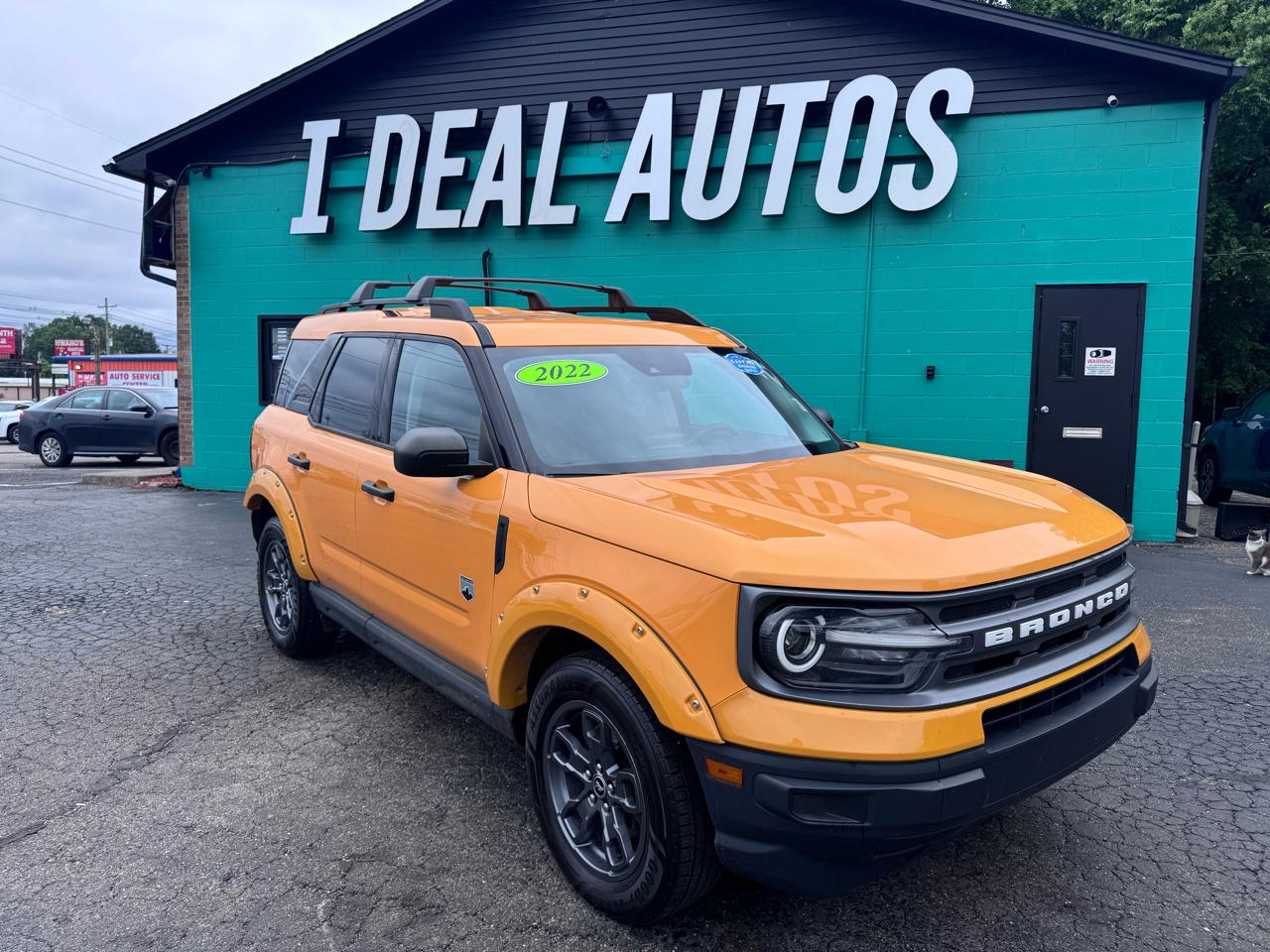 Ford Bronco Sport Big Bend 4x4 2022