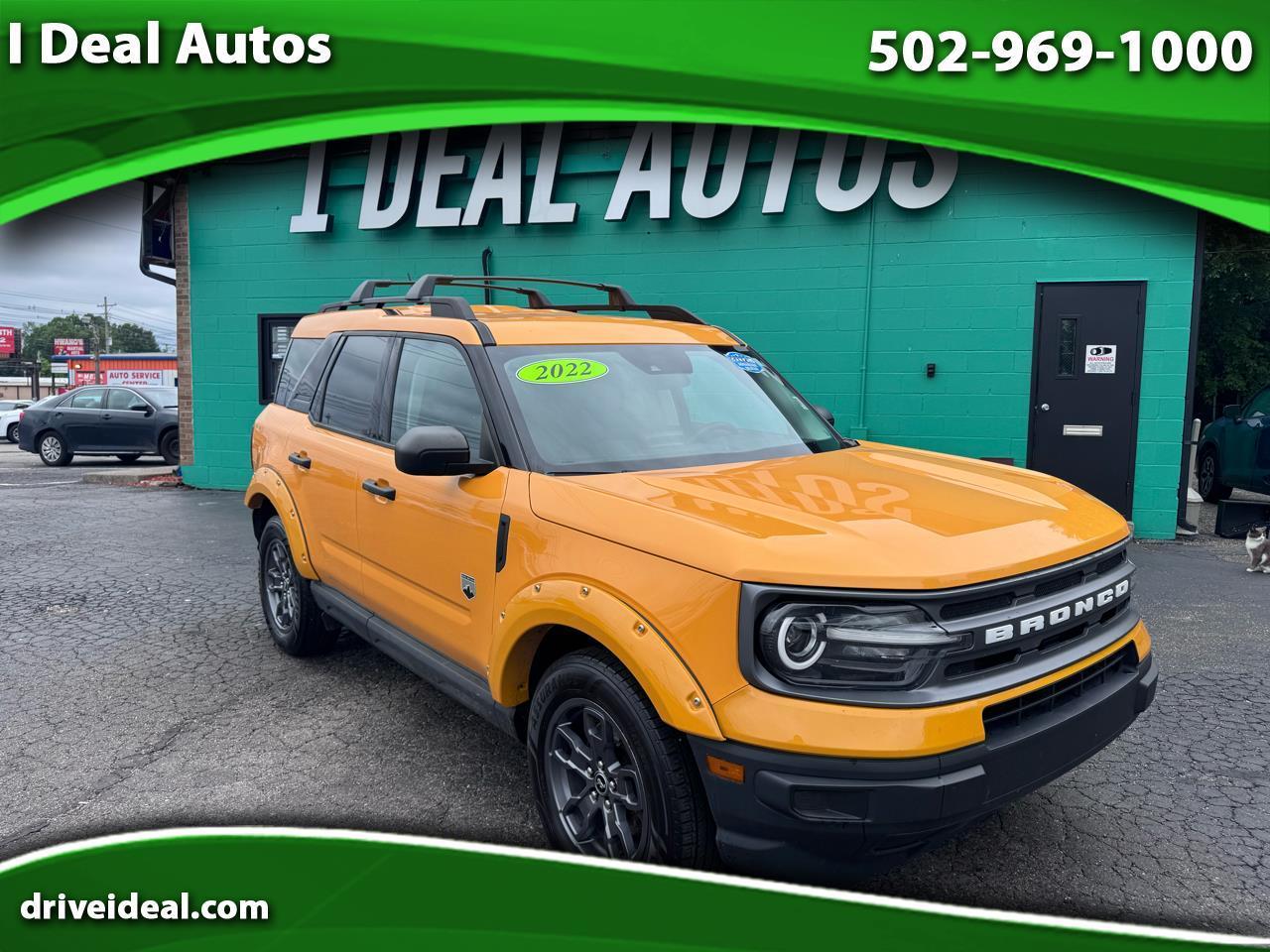 2022 Ford Bronco Sport Big Bend 4x4