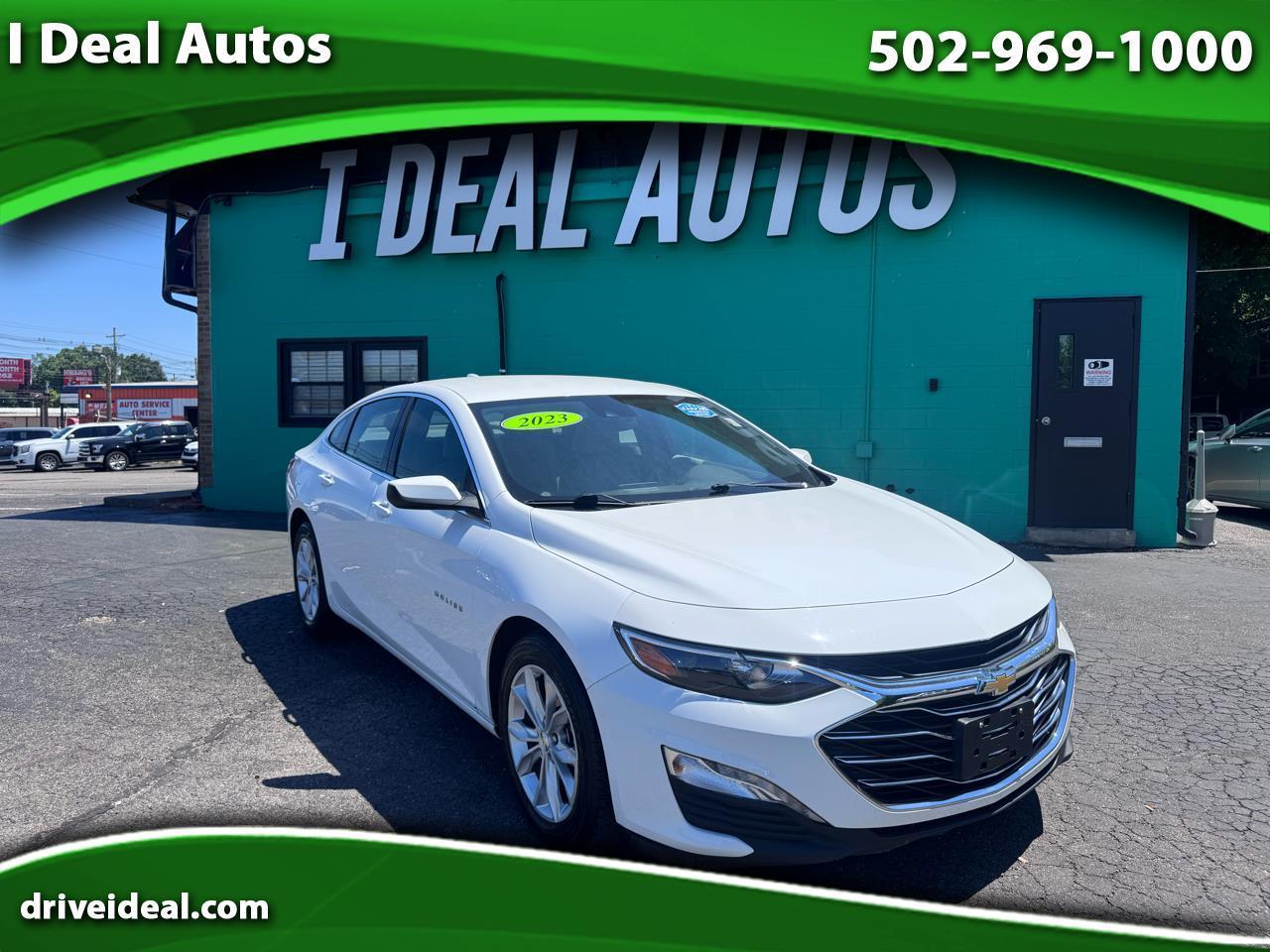 2023 Chevrolet Malibu 4dr Sdn 1LT