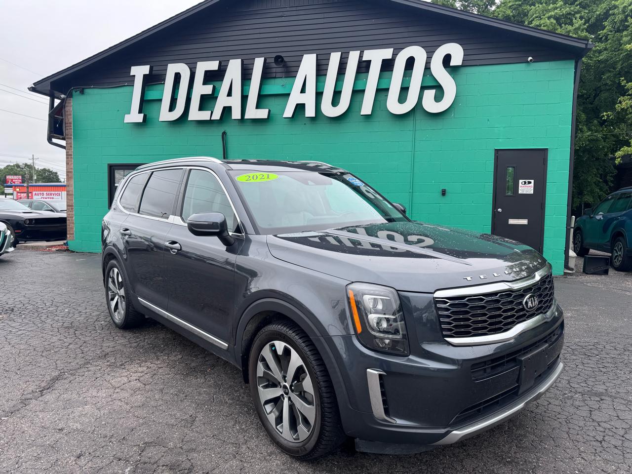 Kia Telluride EX AWD 2021