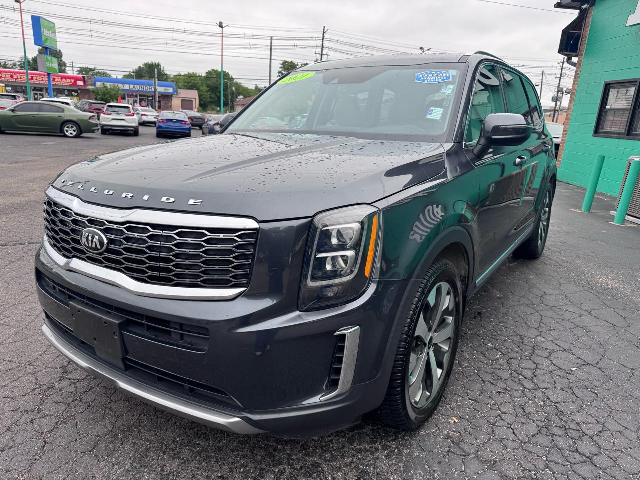 Kia Telluride EX AWD 2021